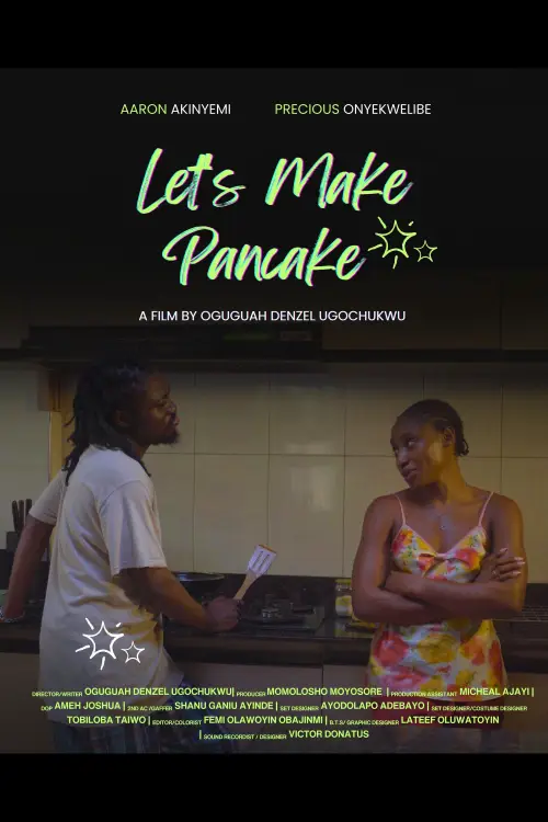 Постер до фільму "Lets make Pancake"
