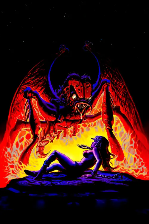 Постер до фільму "Forbidden World"