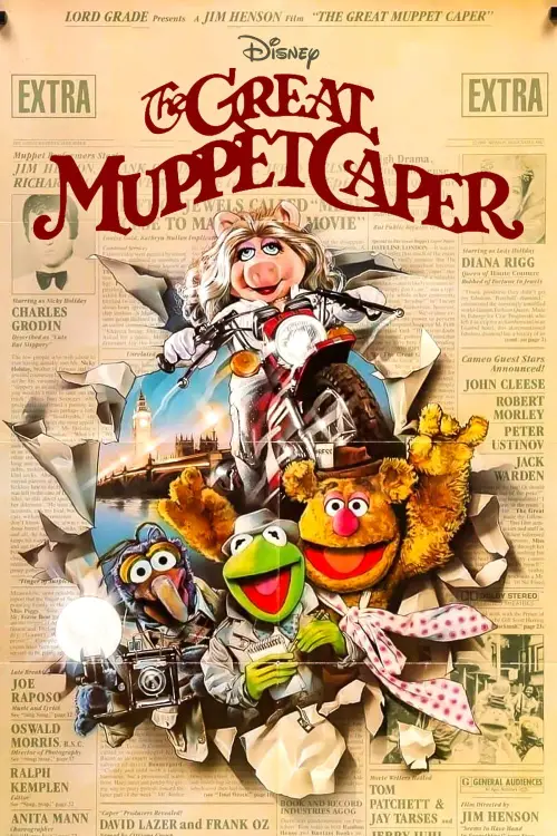 Постер до фільму "The Great Muppet Caper"