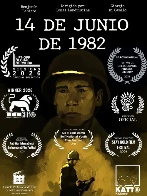 Постер до фільму "14 de junio de 1982"