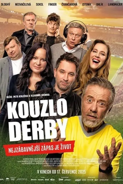 Постер до фільму "Kouzlo derby"