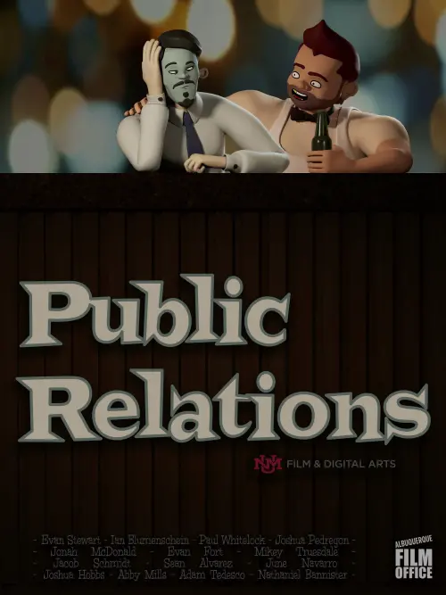 Постер до фільму "Public Relations"