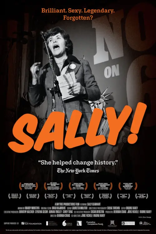 Постер до фільму "Sally!"