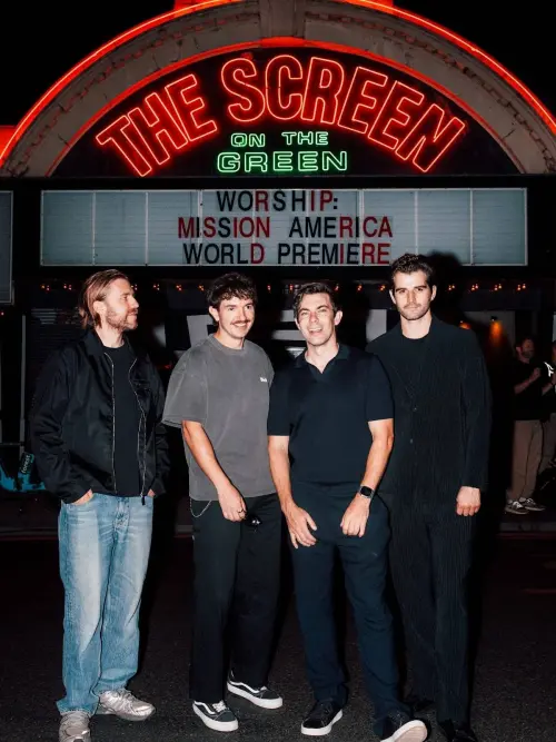 Постер до фільму "Worship: Mission America"