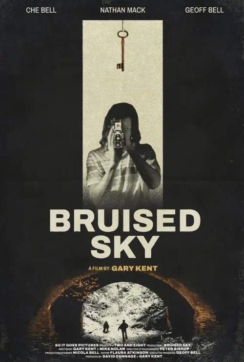 Постер до фільму "Bruised Sky"