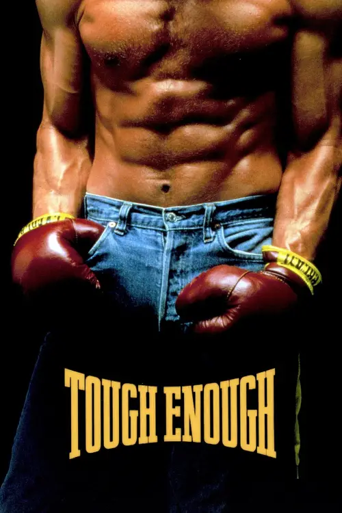 Постер до фільму "Tough Enough"