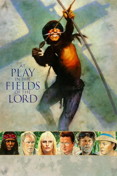 Постер до фільму "At Play in the Fields of the Lord"