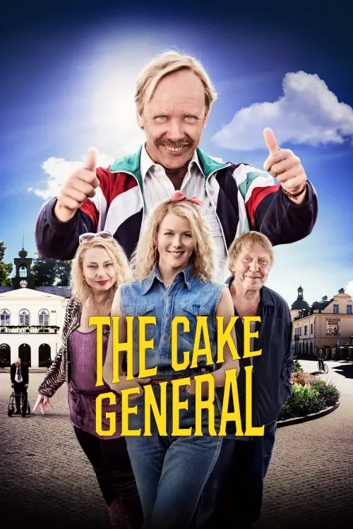 Постер до фільму "The Cake General"