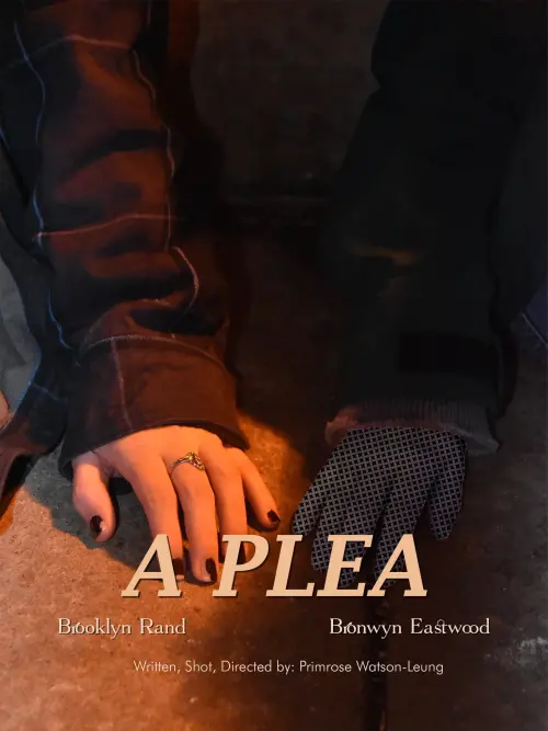 Постер до фільму "A Plea"