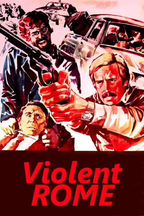 Постер до фільму "Violent Rome"