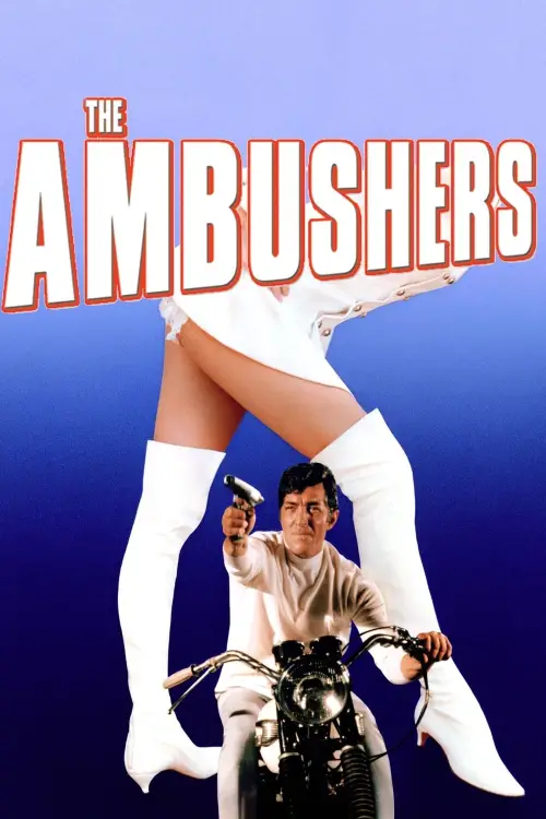 Постер до фільму "The Ambushers"