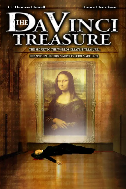Постер до фільму "The Da Vinci Treasure"