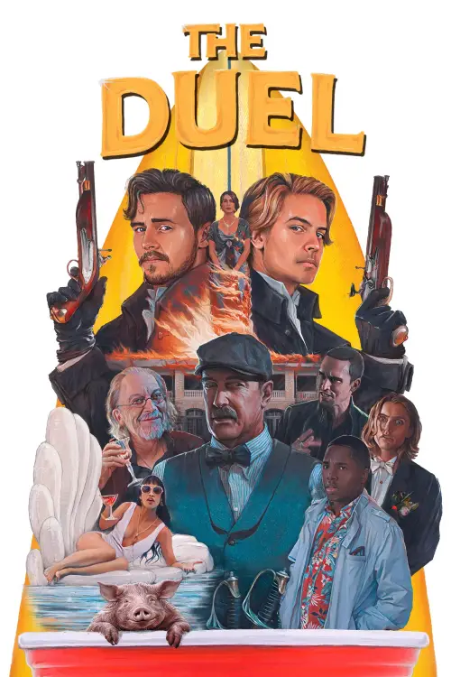 Постер до фільму "The Duel"