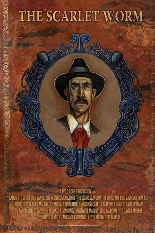 Постер до фільму "The Scarlet Worm"