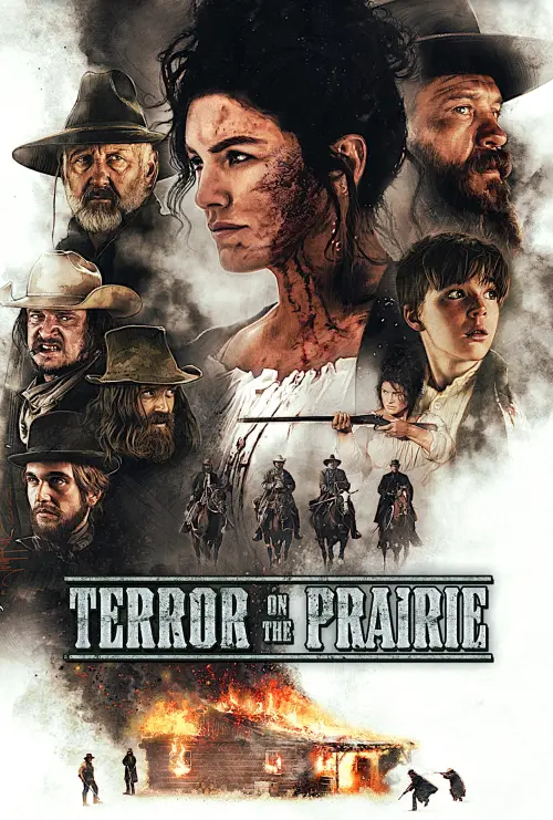 Постер до фільму "Terror on the Prairie"