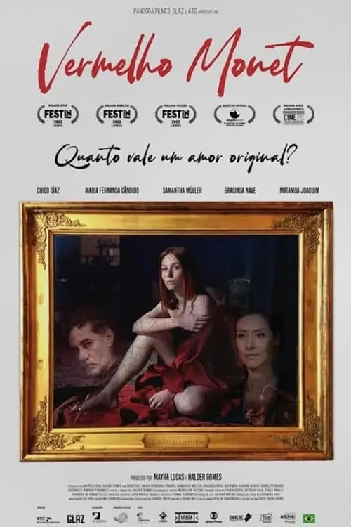 Постер до фільму "Vermelho Monet"