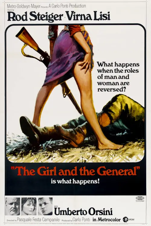 Постер до фільму "The Girl and the General"
