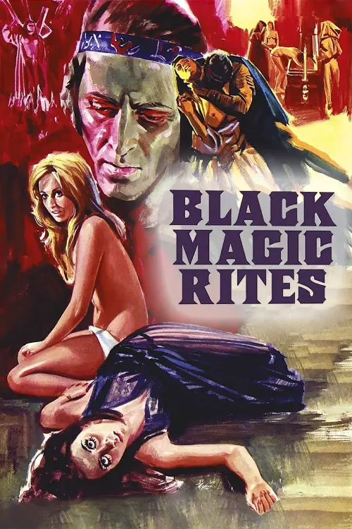 Постер до фільму "Black Magic Rites"