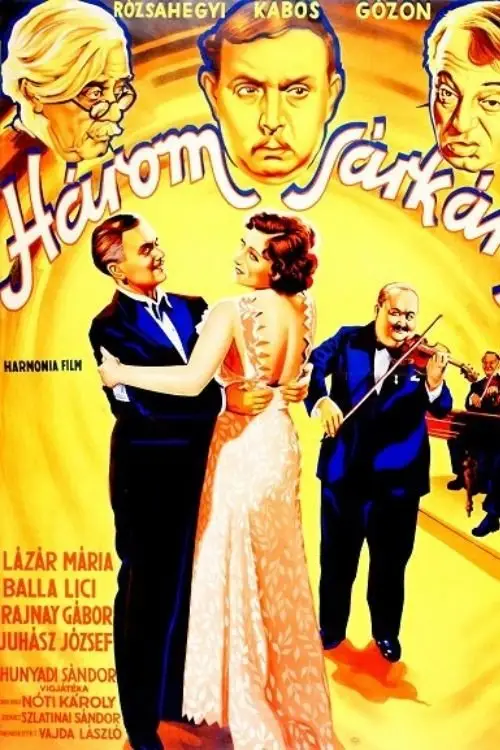 Постер до фільму "Three Spinsters"