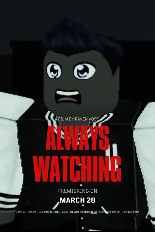 Постер до фільму "Always watching"