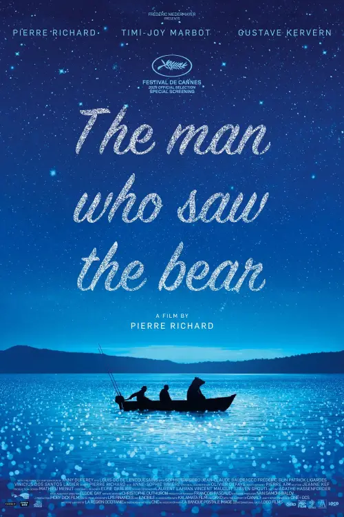 Постер до фільму "The Man Who Saw the Bear"
