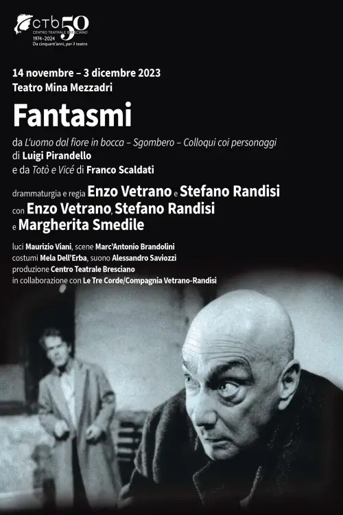 Постер до фільму "Fantasmi"