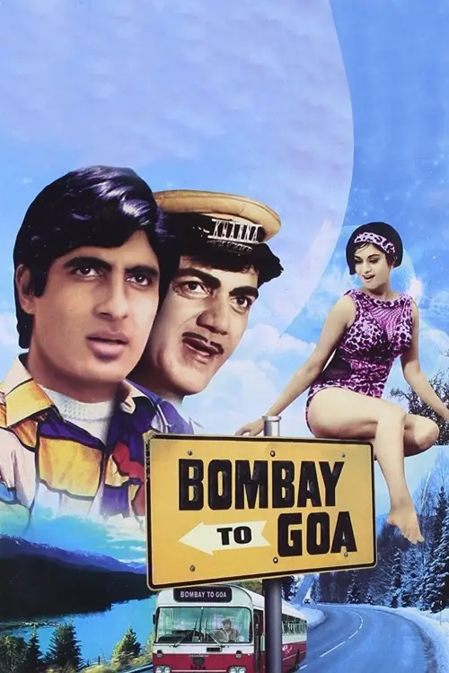 Постер до фільму "Bombay to Goa"