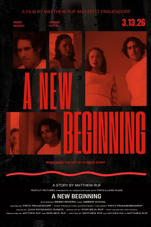 Постер до фільму "A New Beginning"