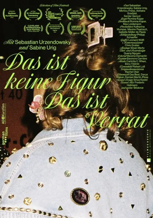 Постер до фільму "This Is Not a Character, This Is Betrayal"