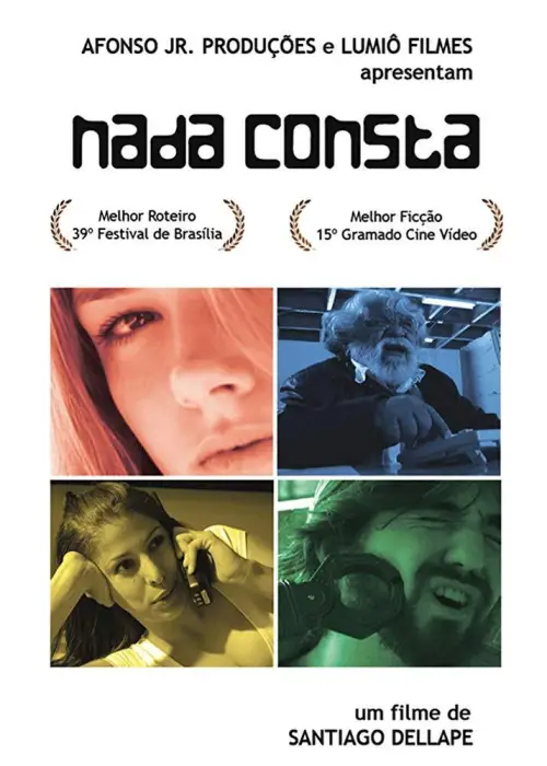 Постер до фільму "Nada Consta"