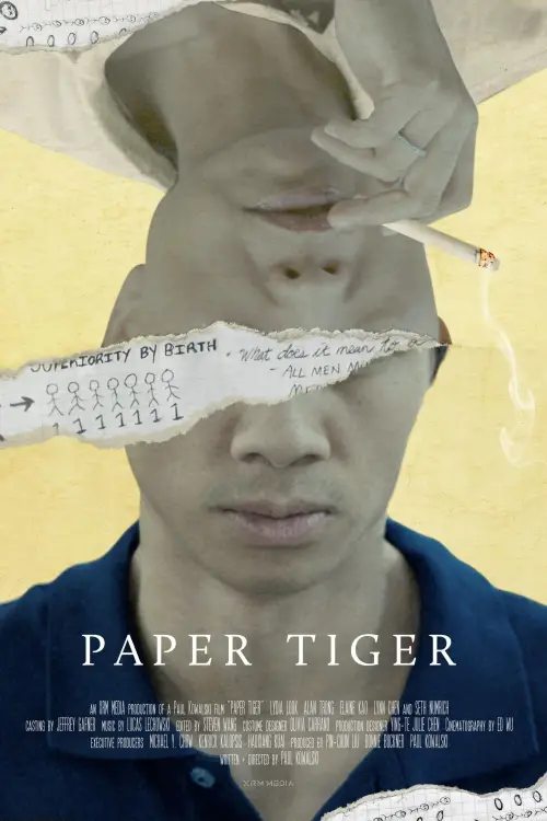 Постер до фільму "Paper Tiger"