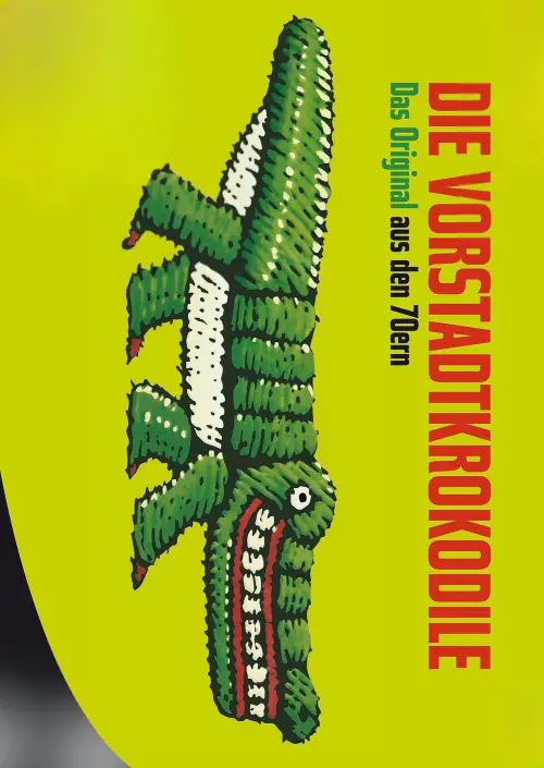 Постер до фільму "The Suburban Crocodiles"