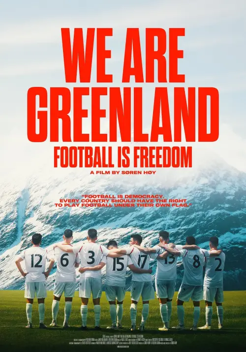Постер до фільму "We are Greenland: Football Is Freedom"