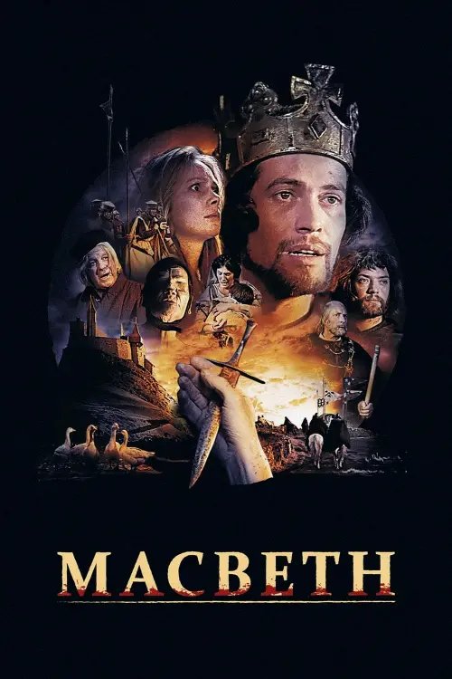 Постер до фільму "Макбет"