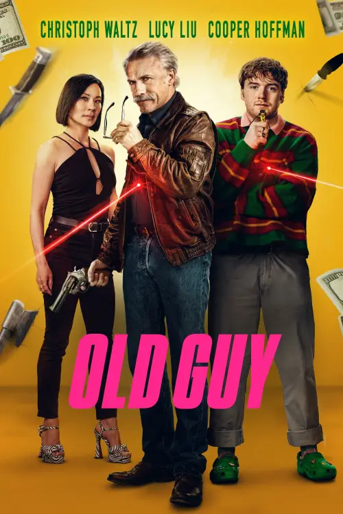Постер до фільму "Old Guy"