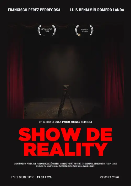 Постер до фільму "Show de Reality"