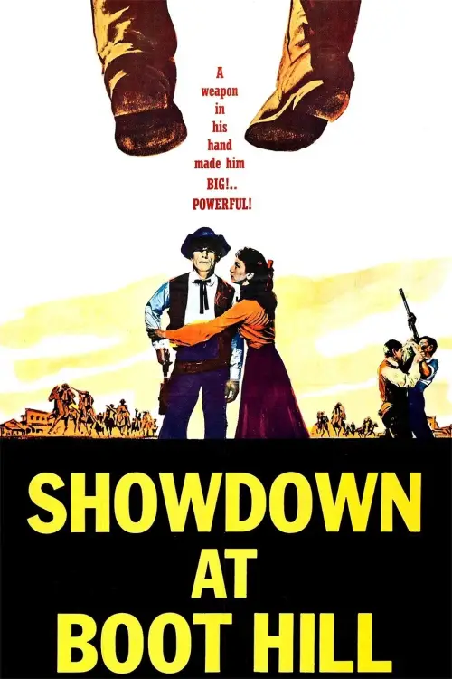 Постер до фільму "Showdown at Boot Hill"