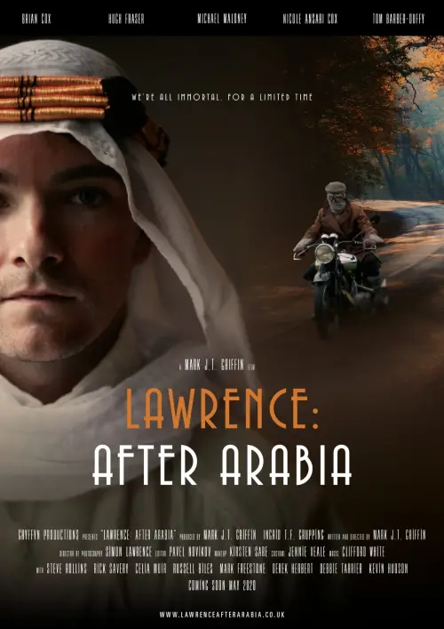 Постер до фільму "Lawrence After Arabia"