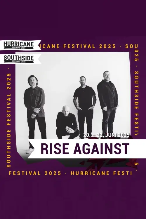 Постер до фільму "Rise Against - Southside Festival 2025"