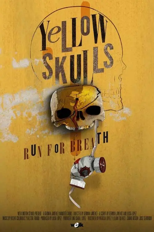 Постер до фільму "YELLOW SKULLS"