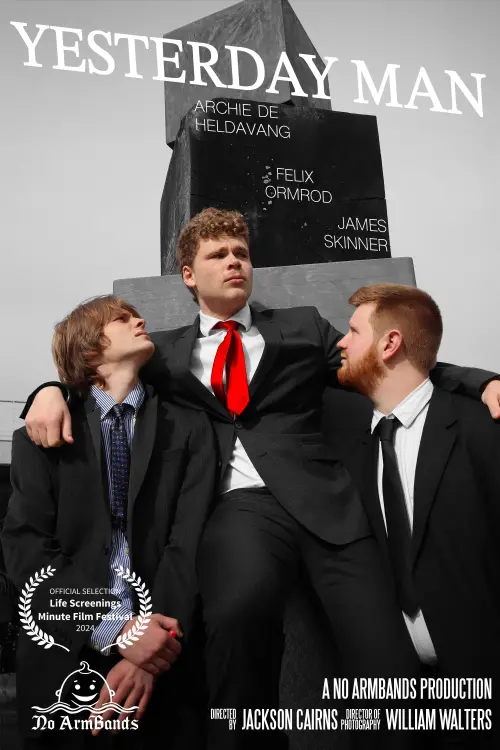 Постер до фільму "Yesterday Man"