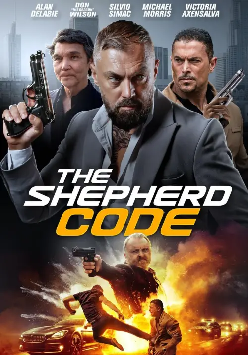 Постер до фільму "The Shepherd Code"