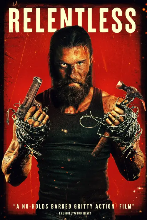 Постер до фільму "Relentless"