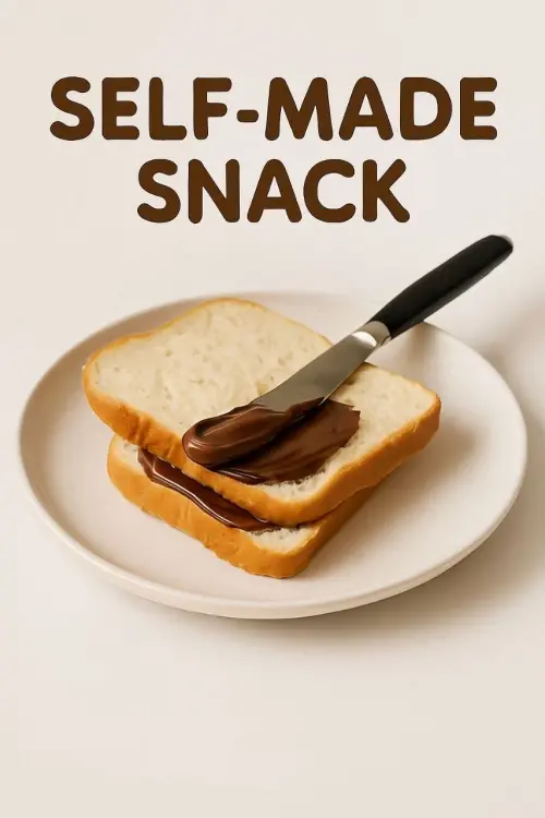 Постер до фільму "Self Made Snack"