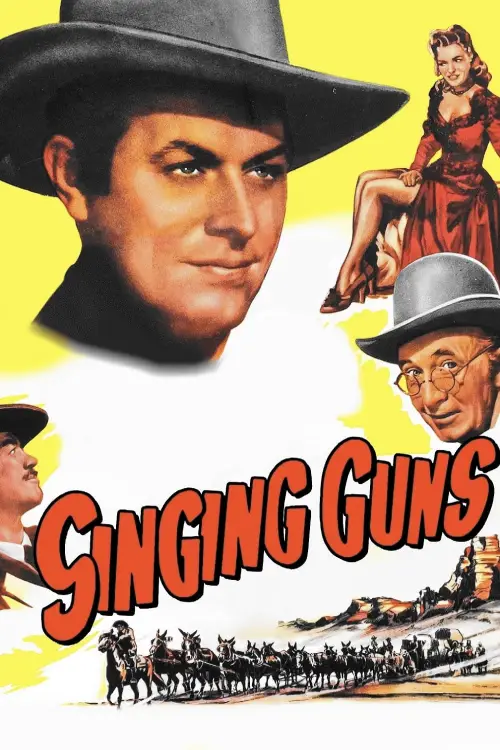 Постер до фільму "Singing Guns"
