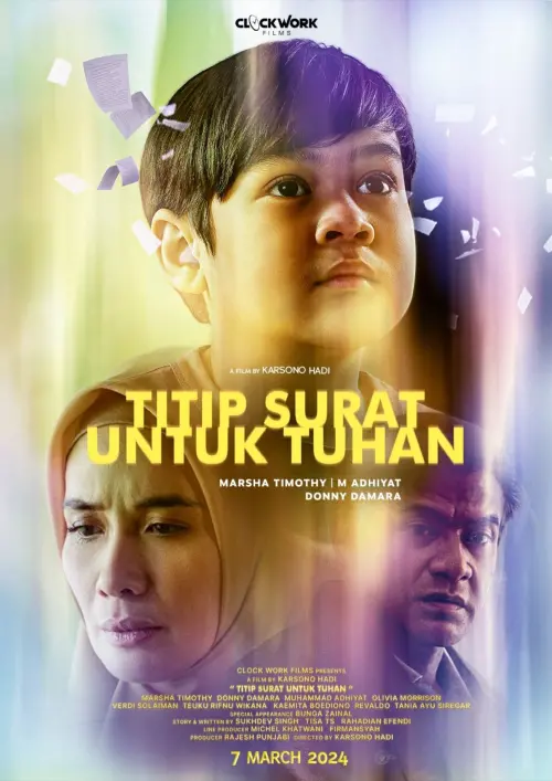 Постер до фільму "Titip Surat Untuk Tuhan"