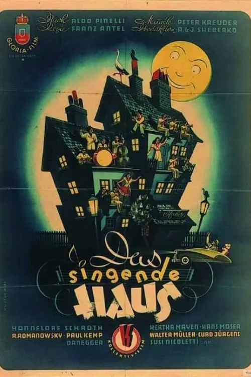 Постер до фільму "Das singende Haus"