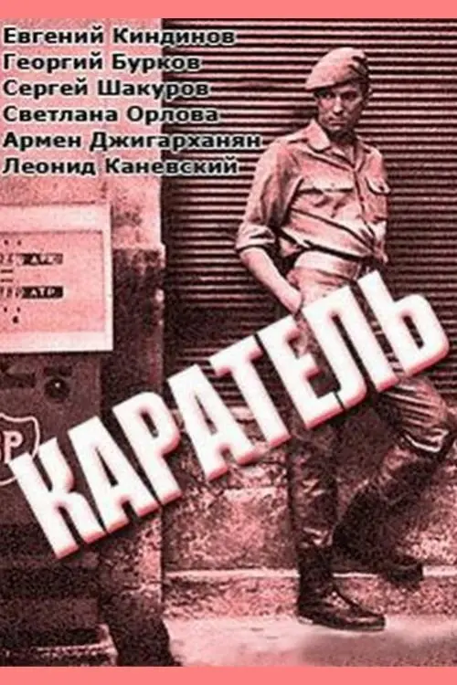Постер до фільму "Каратель"