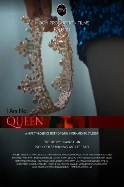 Постер до фільму "I Am No Queen"