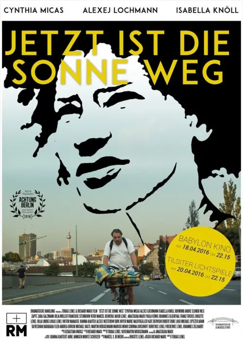 Постер до фільму "Jetzt ist die Sonne weg"